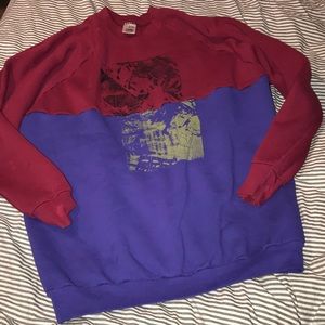 Surgeon screenprint crewneck